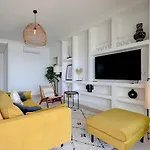 Апартаменты Cadiz - Gerenoveerd Met Groot Balkon & Zeezicht Эстепона