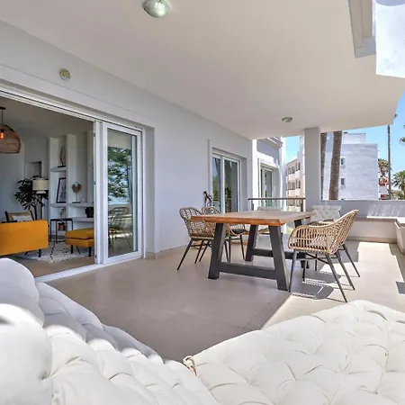 Cadiz - Gerenoveerd Met Groot Balkon & Zeezicht Appartement